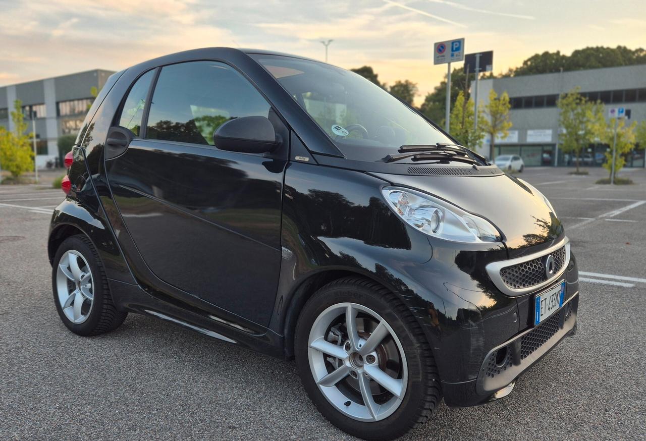 Smart ForTwo 800 40 kW coupé passion cdi