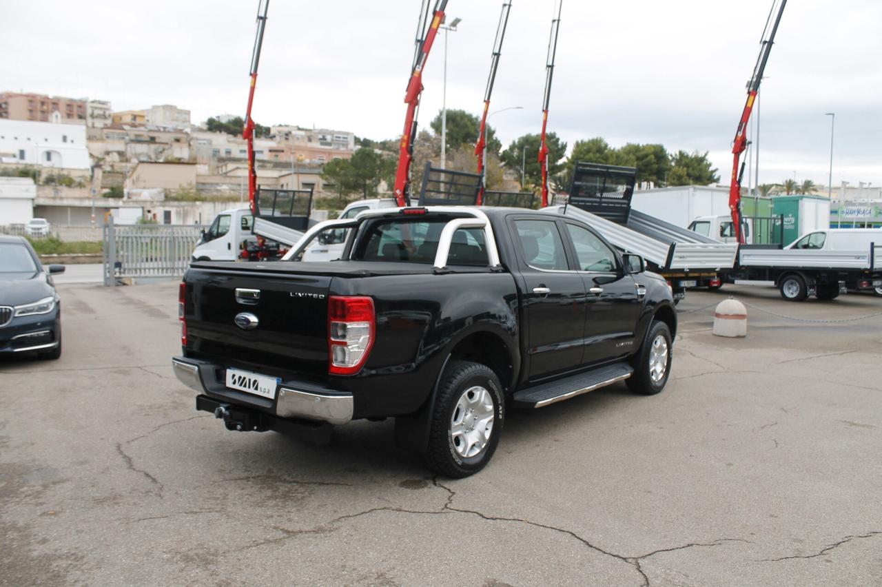 Ford Ranger 2.2 TDCi DOPPIA CABINA Limited 5pt.