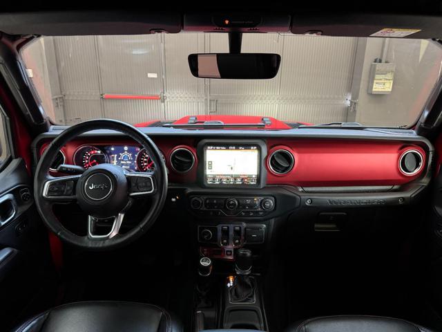 JEEP Wrangler 2.2 Mjt II Rubicon SOFT TOP MOPAR - HARD TOP
