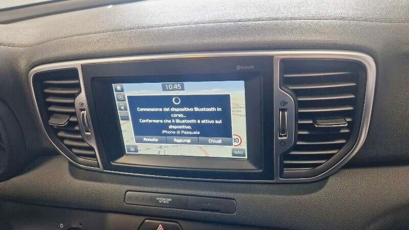 Kia Sportage 1.7 CRDI 141 CV DCT7 2WD Class