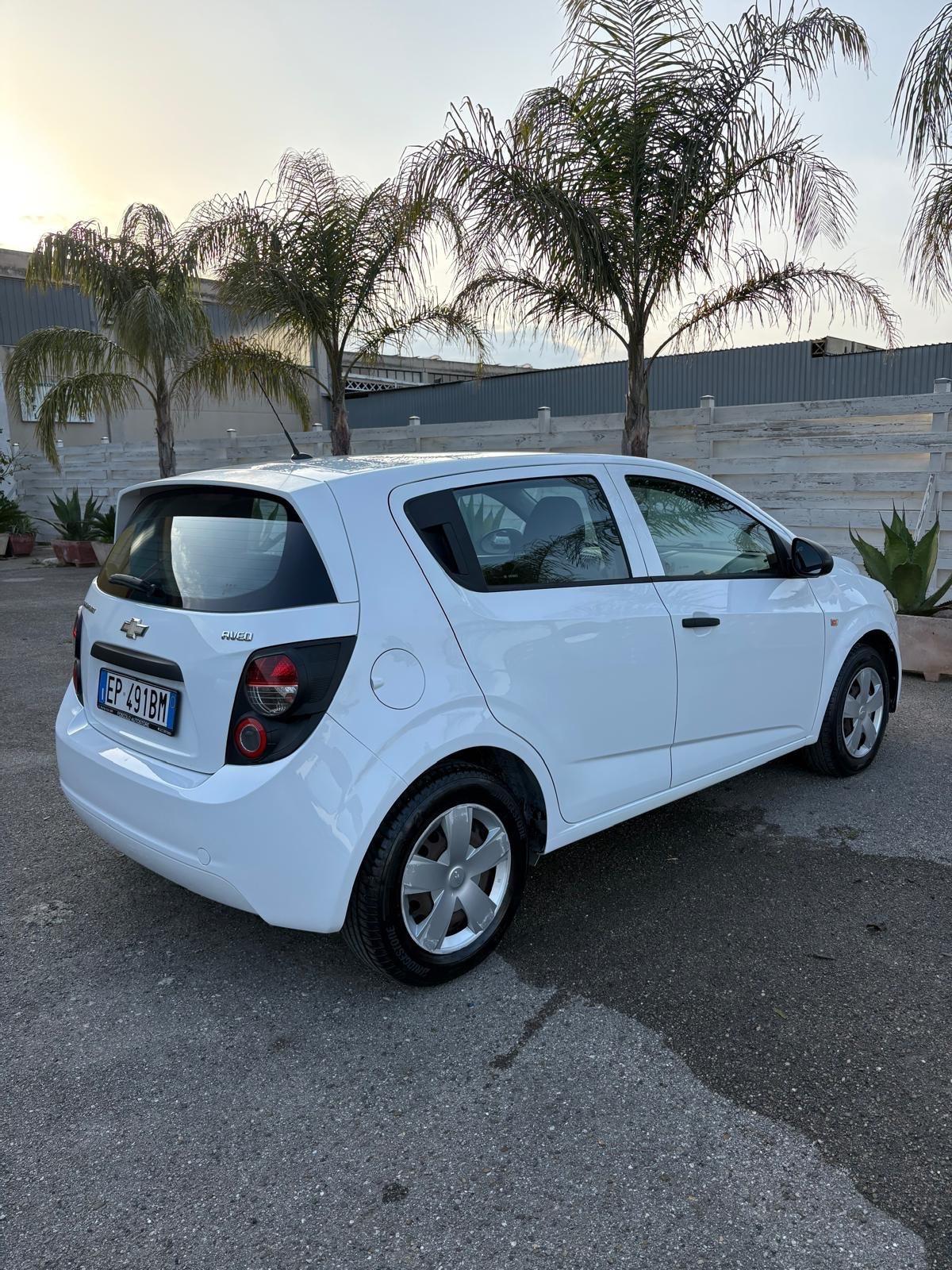 CHEVROLET AVEO 1.2 BENZINA/GPL 2013
