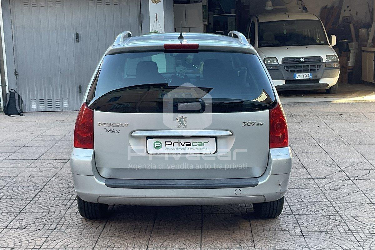 PEUGEOT 307 1.6 16V HDi FAP 110CV SW XS