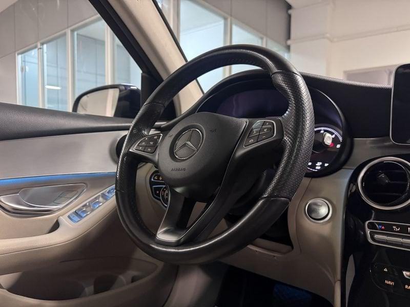 Mercedes-Benz GLC GLC 250 d Sport 4matic auto