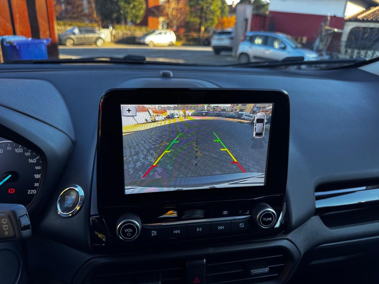 Ford EcoSport 1.0 EcoBoost 100 CV ST-Line Black Edition