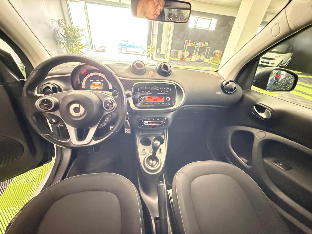 Smart Fortwo 0.9 Turbo Basis Passion