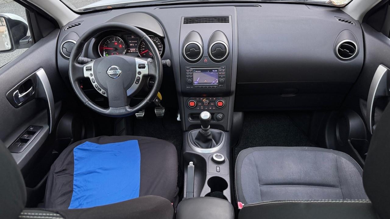 Nissan Qashqai 2.0 dCi DPF 4WD n-tec 4x4