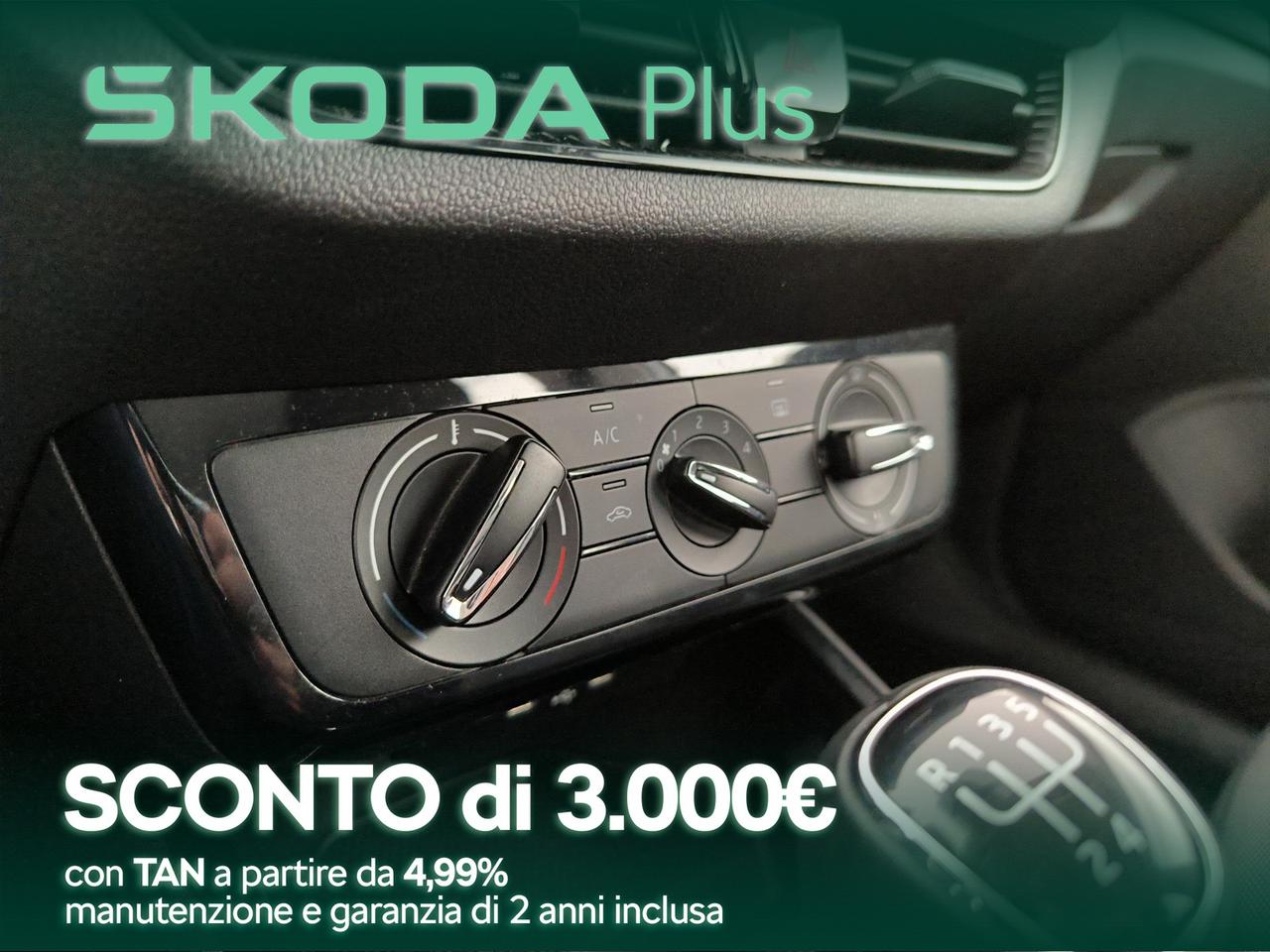 Skoda Fabia 1.0 mpi evo selection 80cv