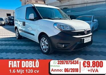Fiat Doblo Doblo' 1.6 Mjt 120 cv 3 Posti