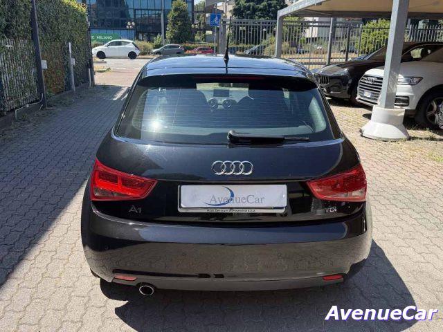 AUDI A1 Sportback 1.6 tdi s-tronic NAVIGATORE KM. REALI