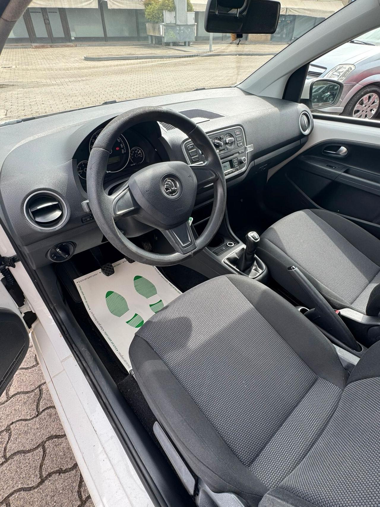 Skoda Citigo 1.0 68 CV 5 porte Ambition G-Tec
