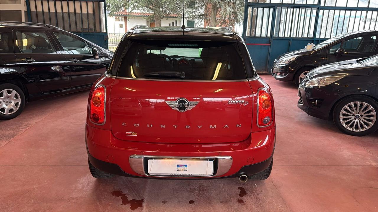 Mini Cooper D Countryman 1.6 Park Lane Plus