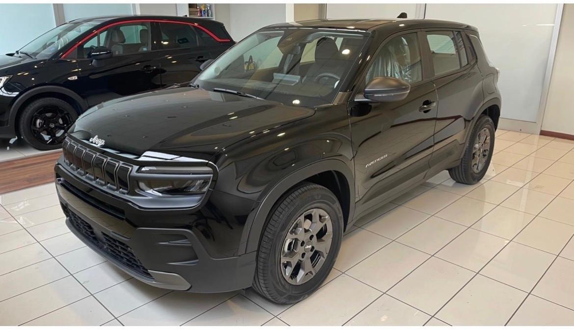 Jeep Avenger 1.2 Turbo 100 CV Longitude