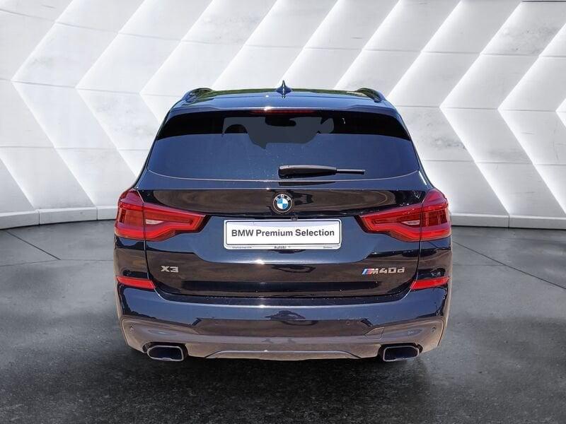 BMW X3 xdrive M40d mhev 48v auto