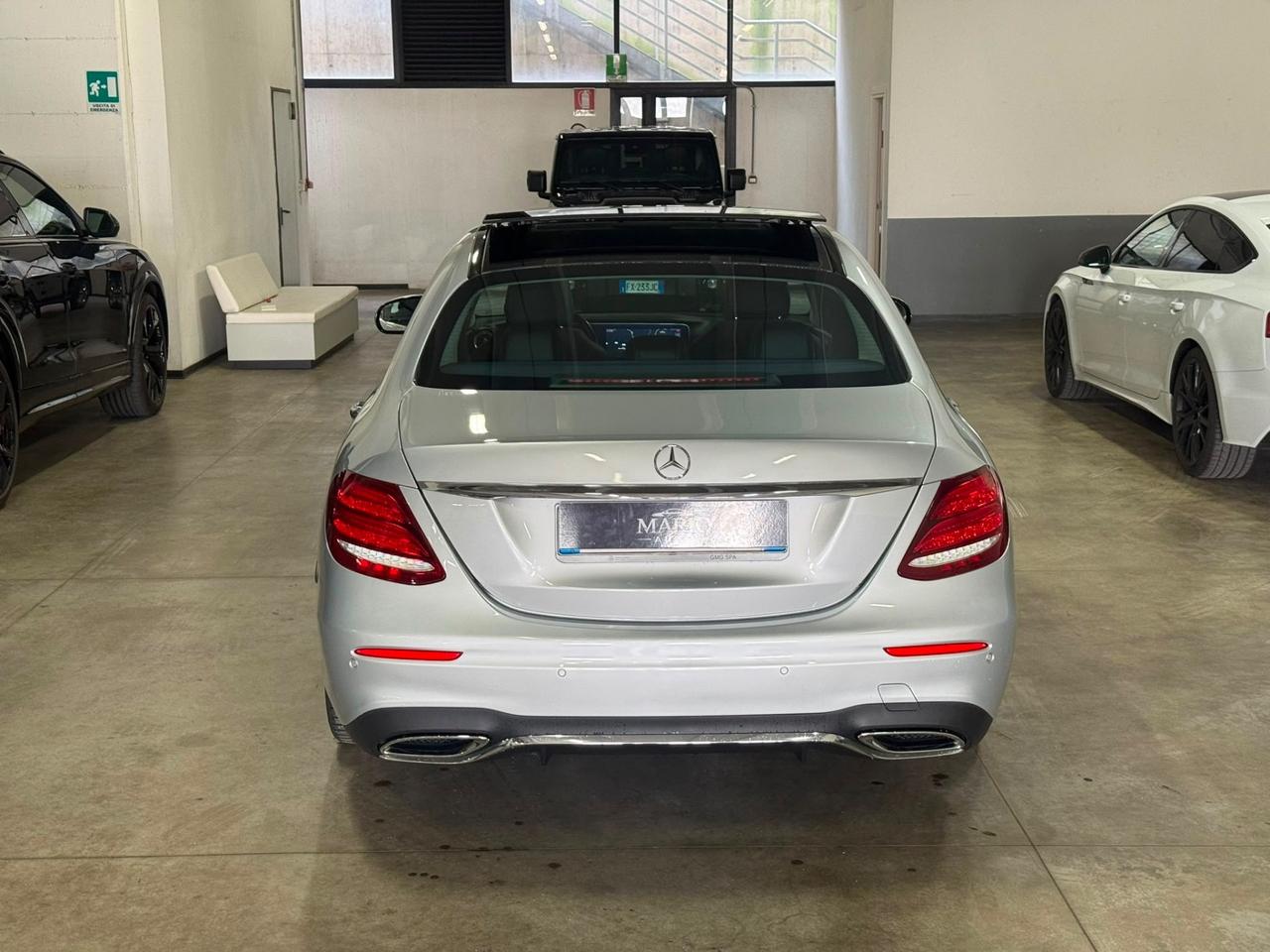 MERCEDES E 220 D 4MATIC AUTO PREMIUM PLUS