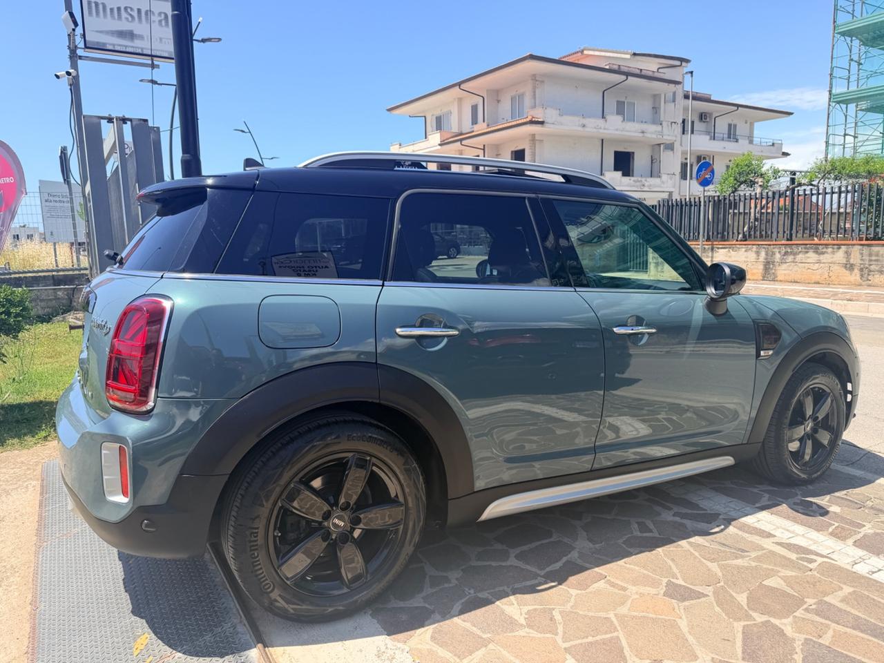 Mini Cooper D Countryman 2.0 tetto apribile