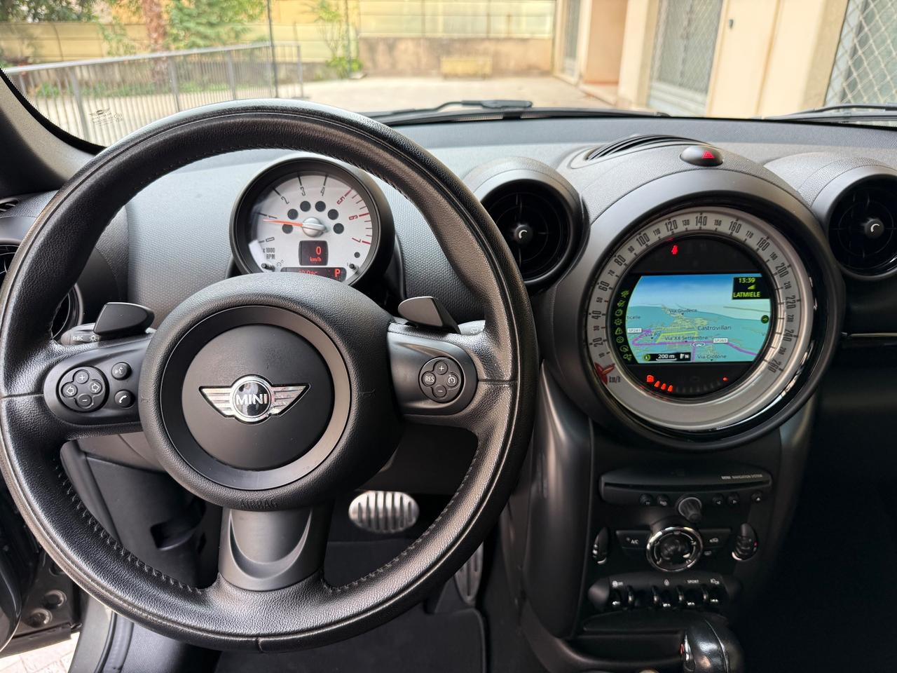 Mini Cooper SD Paceman 2.0