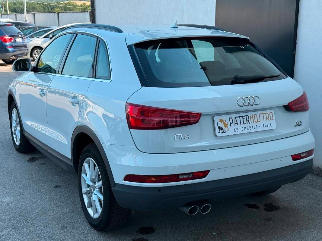 Audi Q3 2.0 tdi quattro 150cv s-tronic