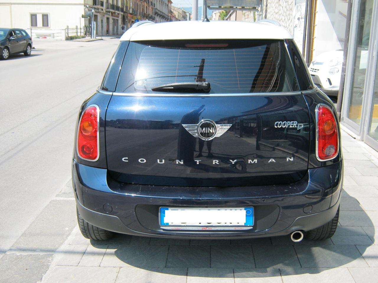 Mini Cooper D Countryman 2.0 Automatica