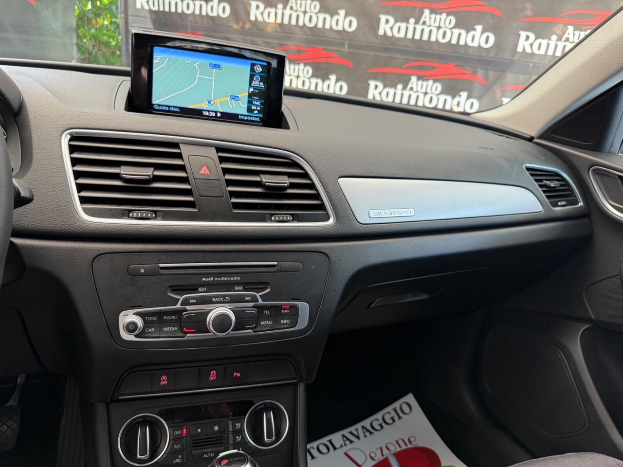 Audi Q3 2.0 TDI 150 CV quattro S tronic Sport