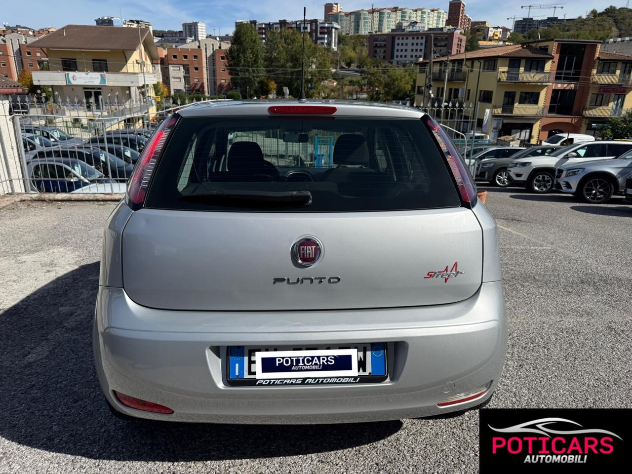 Fiat Punto 1.3 MJT II 75 CV 5 porte Lounge