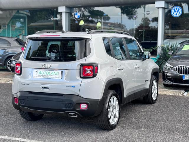 JEEP Renegade 1.3 T4 190CV PHEV 4xe AT6 80th Anniversary