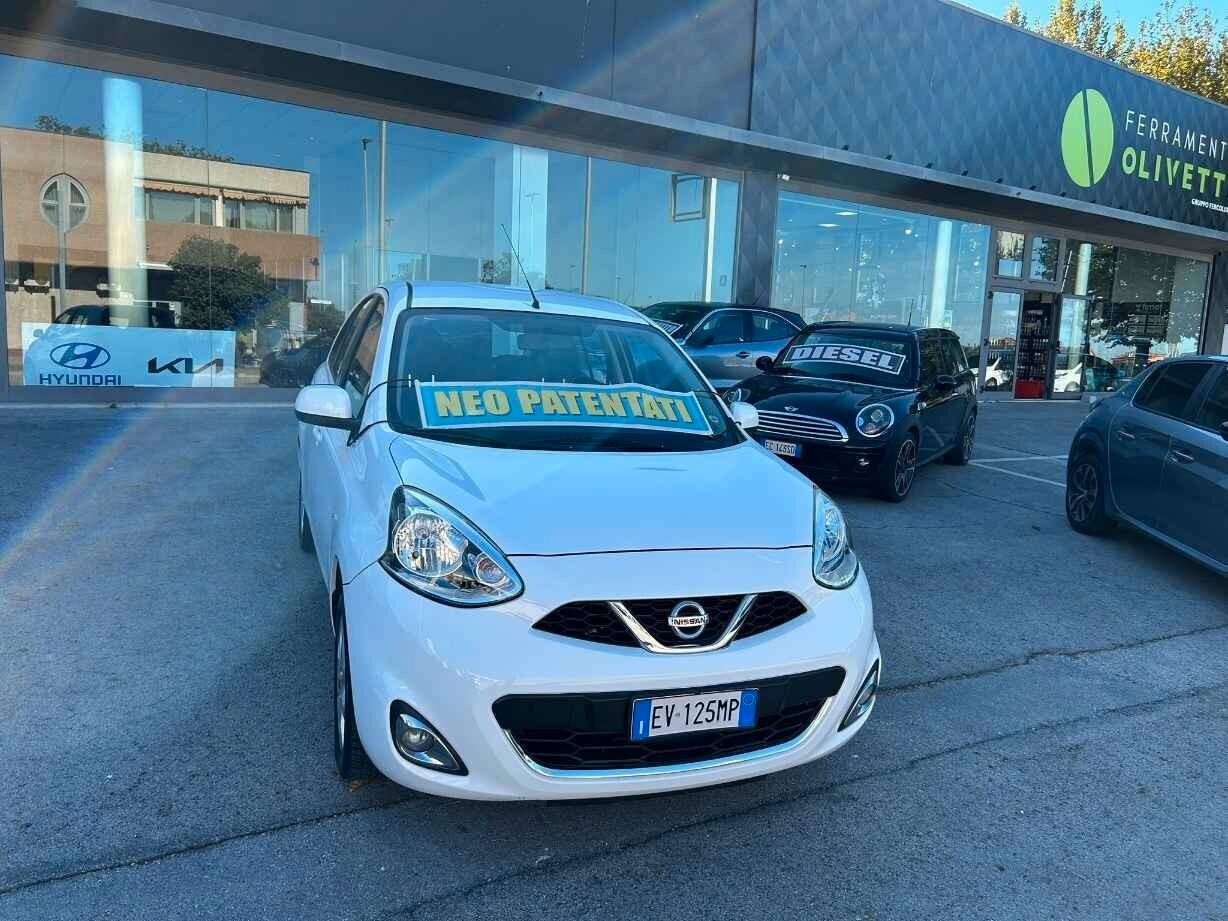 NISSAN MICRA 1.2 BZ - OK NEOPATENTATI - UNICO PROP.