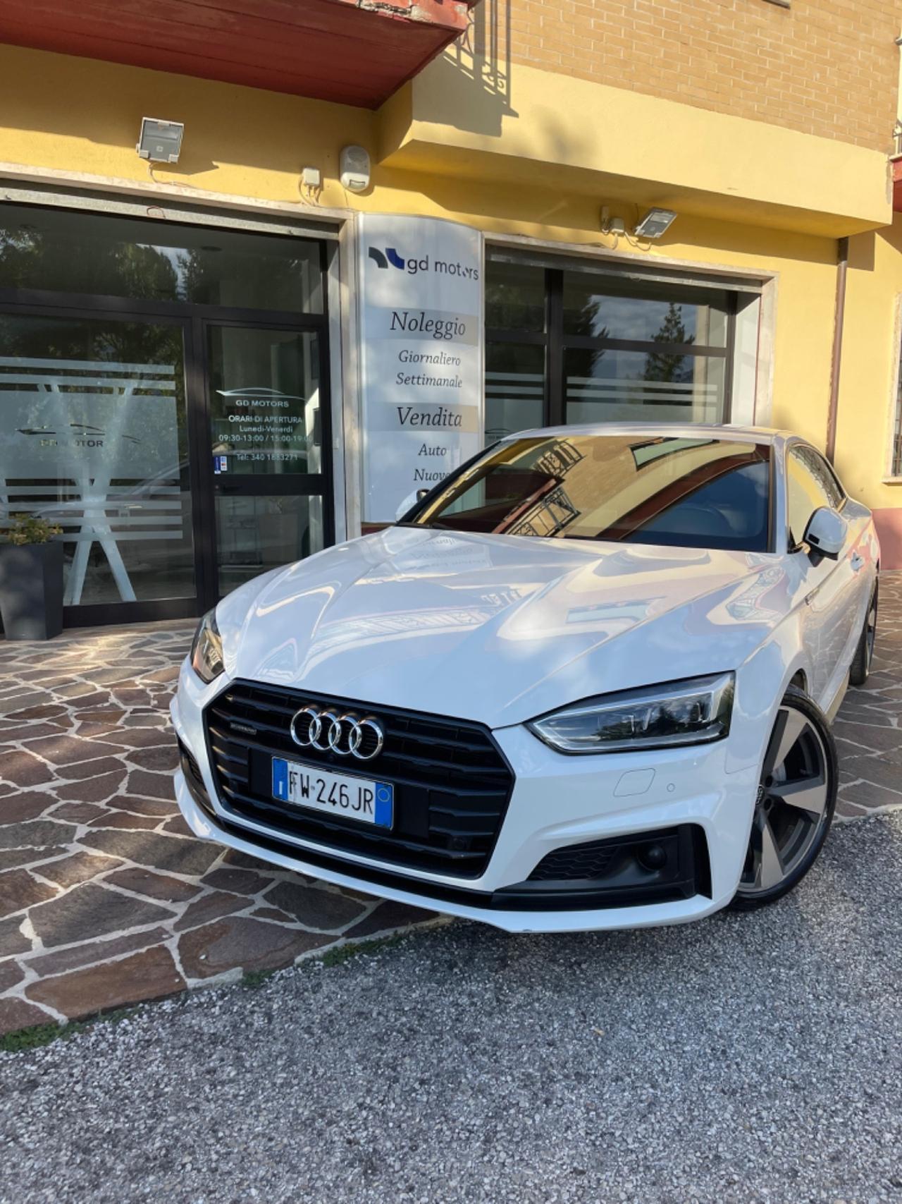 Audi A5 2.0 TDI 190 CV quattro S tronic Sport