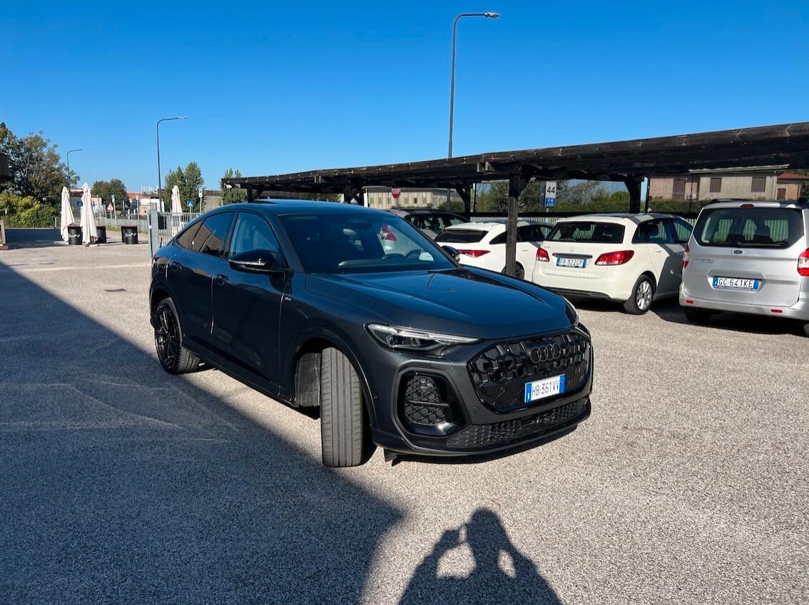 Audi Q5 SPB Sportback 2.0 tdi mhev S line edition quattro 204cv s-tronic IVA ESPOSTA - Tetto Apribile