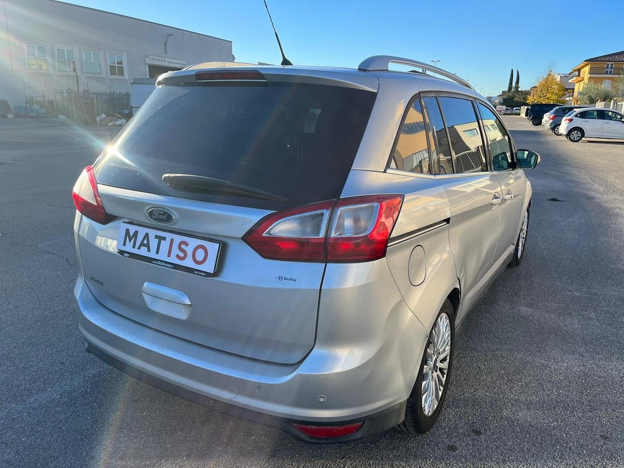 FORD C-Max7 1.6 TDCi 115CV Titanium 7 posti