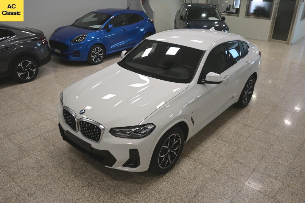 BMW X4 2.0D X-DRIVE STEPTRONIC M SPORT 190CV