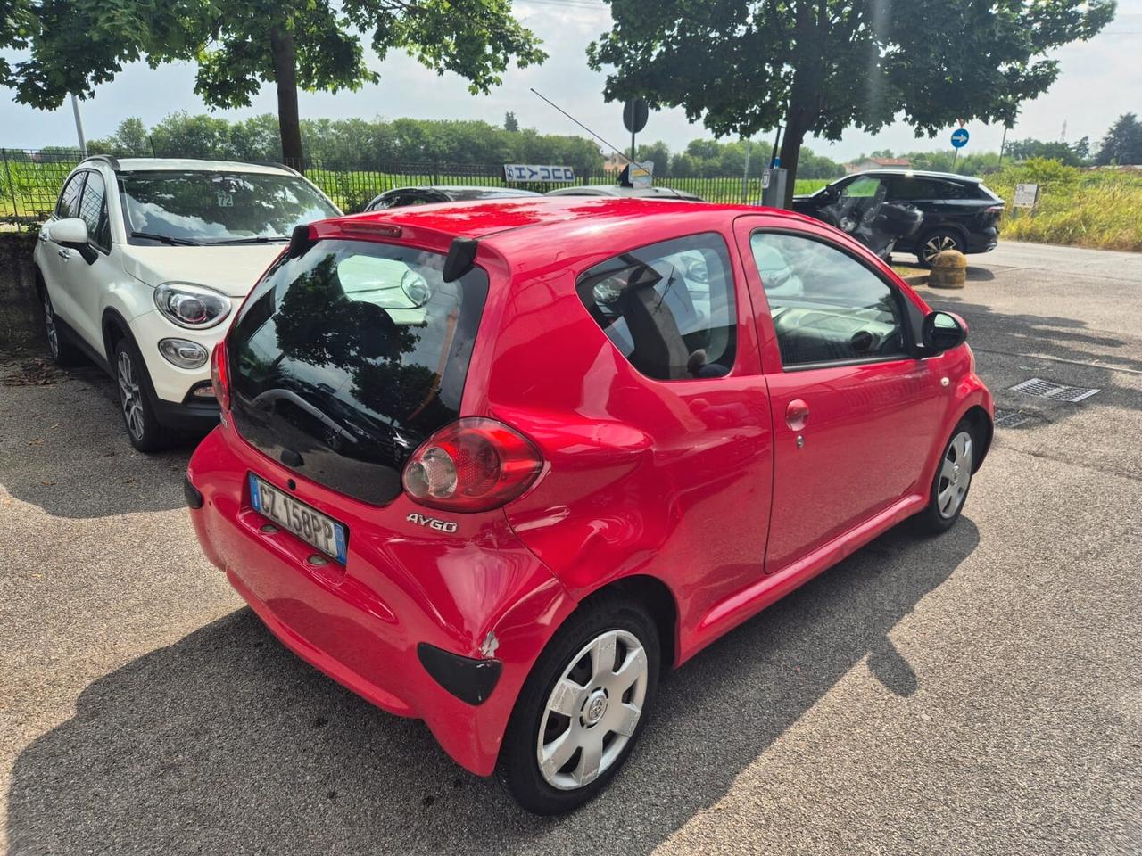 Toyota Aygo 1.0 12V VVT-i 3 porte Sol