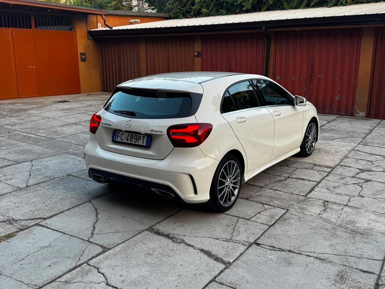 Mercedes-benz A 200 d Automatic Executive