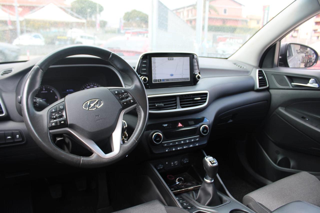 Hyundai Tucson 1.6 CRDi 136CV 48V Exellence