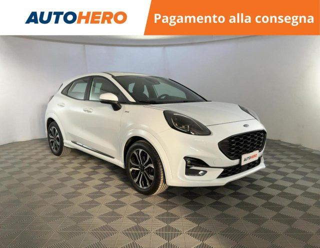 FORD Puma 1.0 EcoBoost Hybrid 125 CV S&S ST-Line
