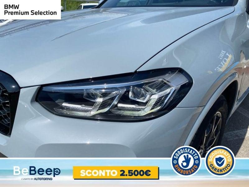 BMW X4 XDRIVE20D MHEV 48V MSPORT AUTO