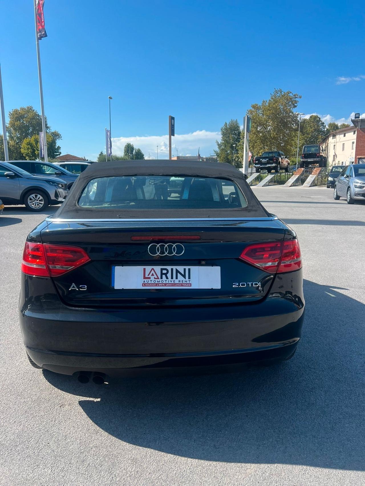 Audi A3 Cabrio 2.0 TDI F.AP. Attraction