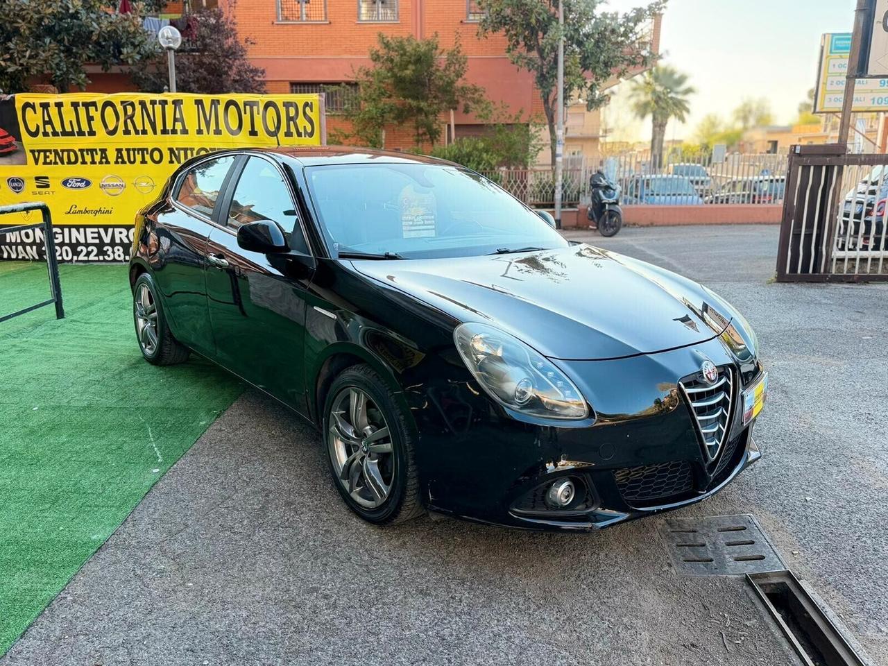 Alfa Romeo Giulietta 1.6 JTD 105 CV anno 2014