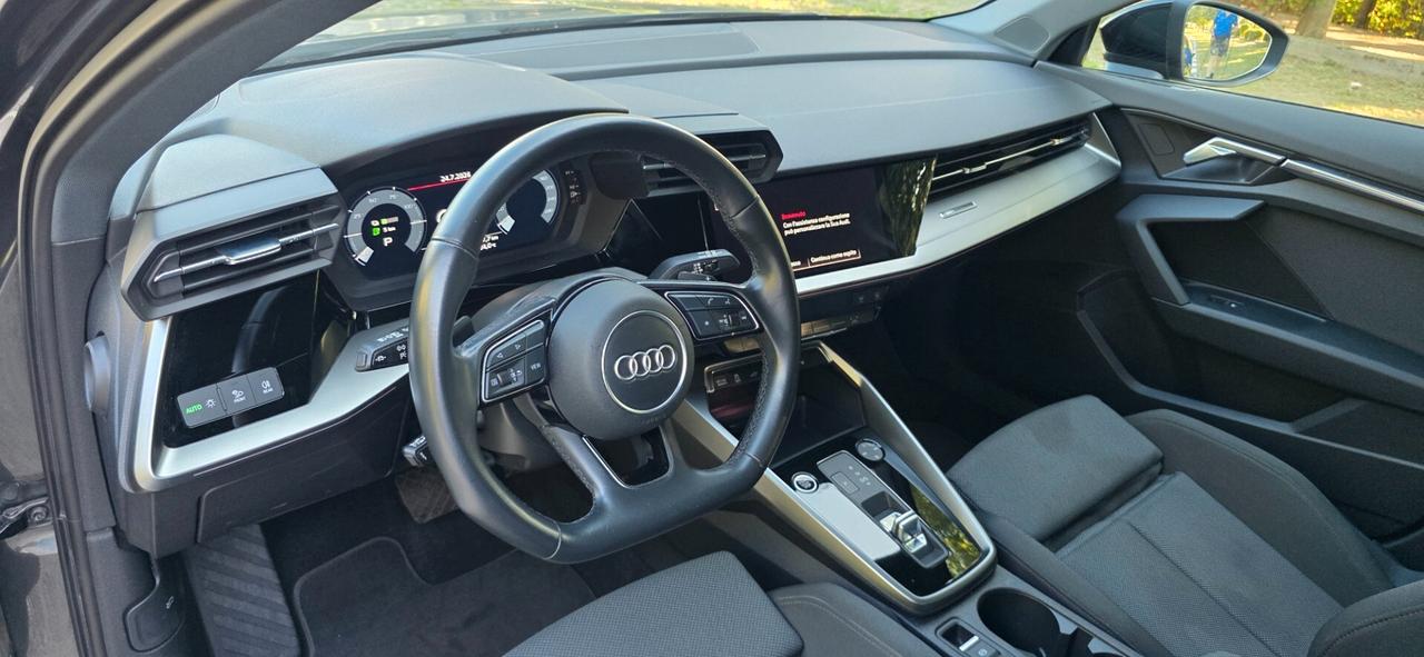 Audi A3 TFSIe 240 cavalli