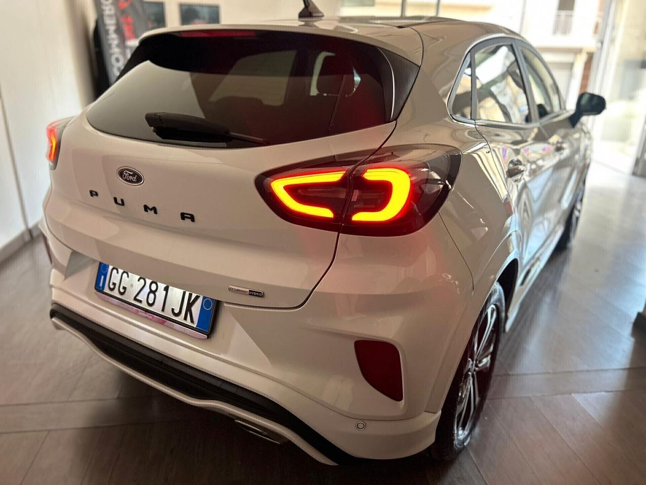 Ford Puma 1.0 Hybrid 125 ST-Line X NEOPATENTI