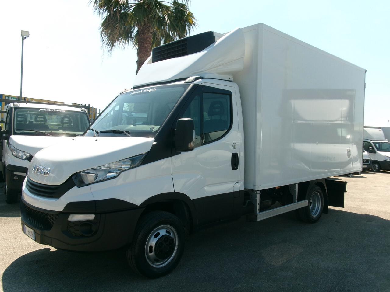 Iveco Daily 35C15 3000 150CV E6 FRIGO FRCX 10/27 -20° KM 247000 7 PEDANE