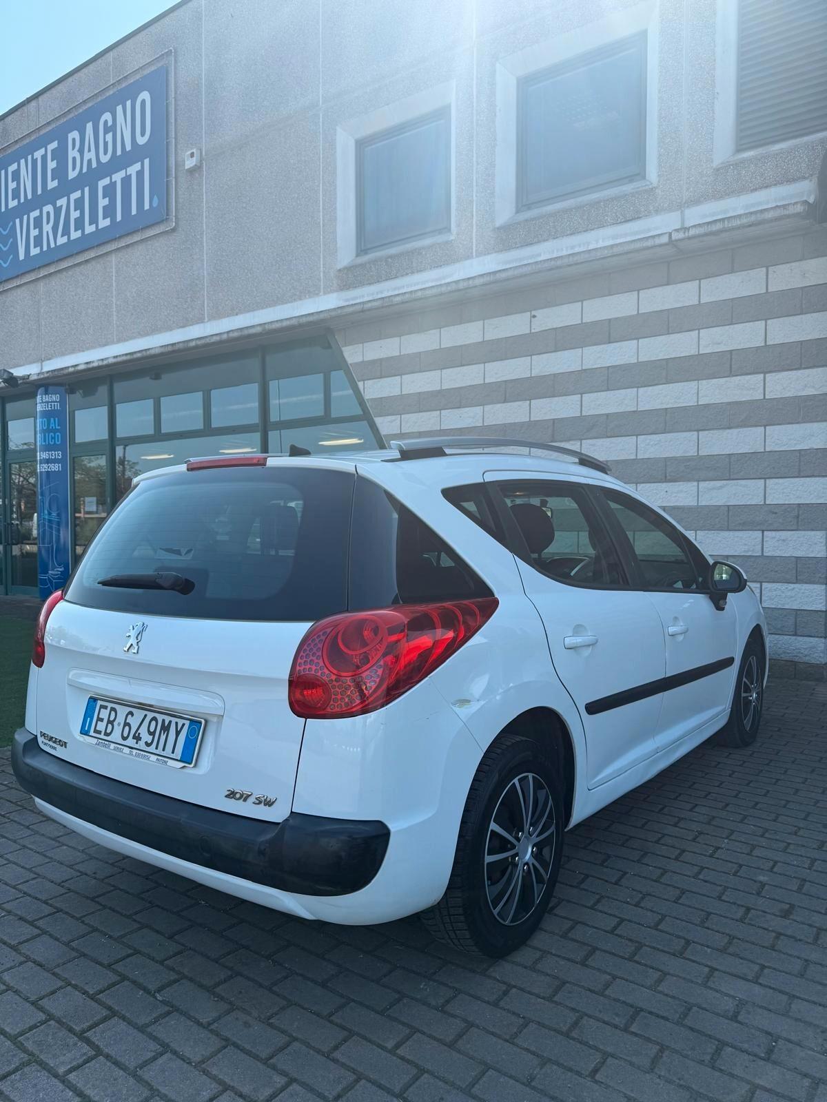 Peugeot 207 1.4 8V 75CV SW X Line ECO GPL
