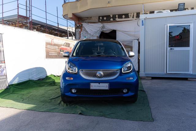 SMART ForTwo 70 1.0 Twinamic Prime PELLE