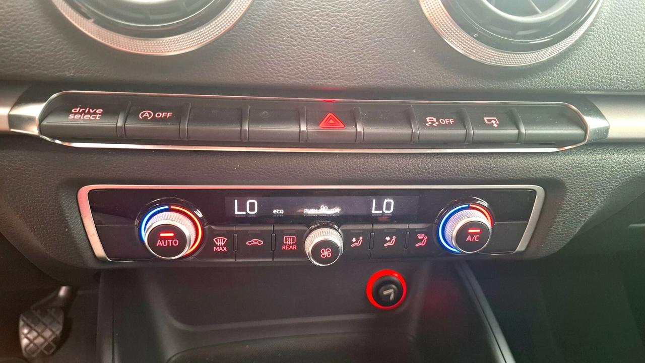 Audi A3 SPB 2.0 TDI 150 CV clean diesel Ambition