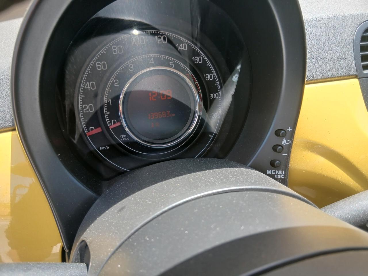 Fiat 500 1.2 benzina sport 08