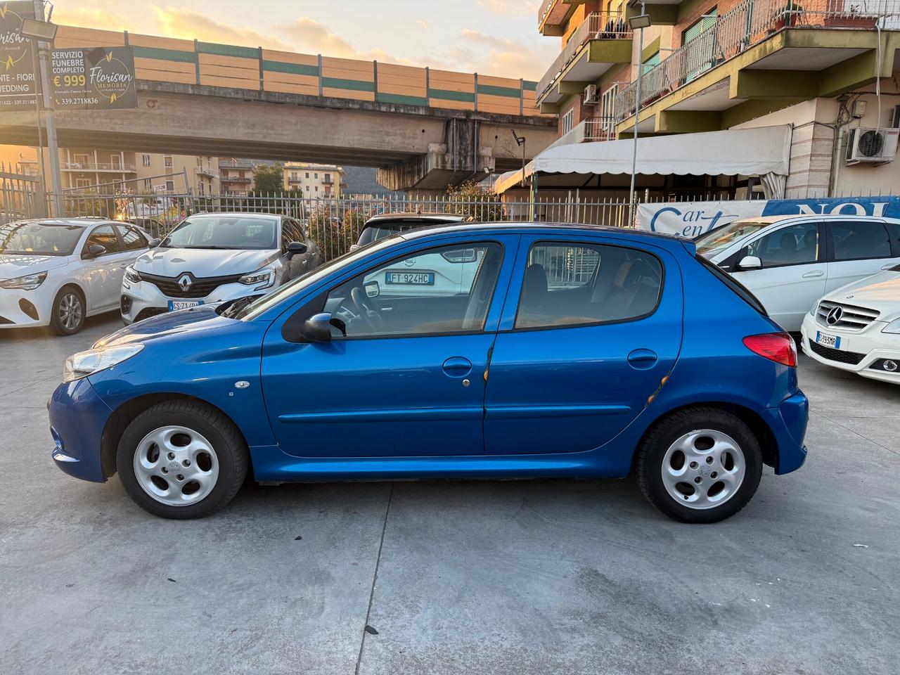 206 PLUS 1.1 GPL 57CV 2010 CON SOLI 96.000KM