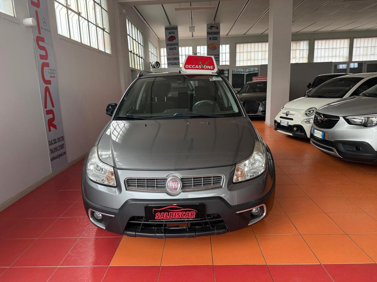 Fiat Sedici 1.6 16V 4x2 Dynamic