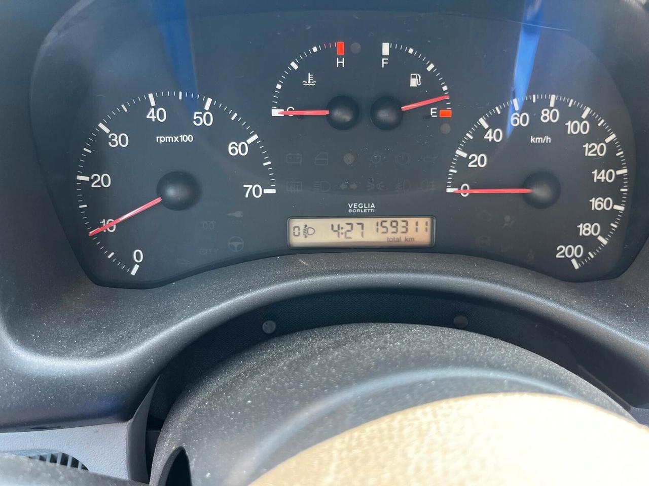 Fiat Punto 1.2i cat 5 porte