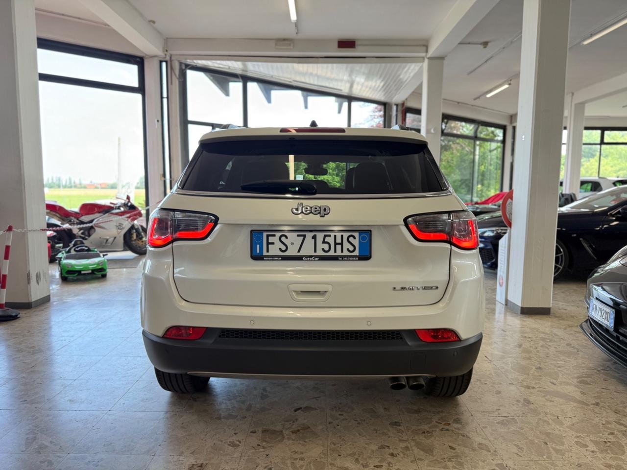 Jeep Compass 1.4 MULTIAIR 140CV 2WD Night Eagle EURO 6B NEOPATENTATI