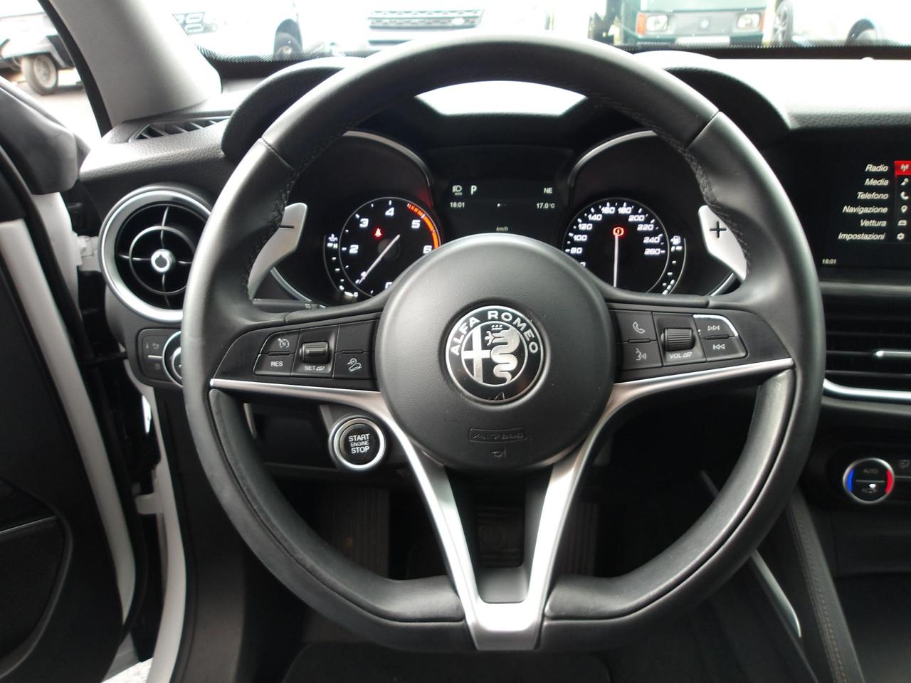 Alfa Romeo Stelvio 2.2 t Super Q4 210cv auto