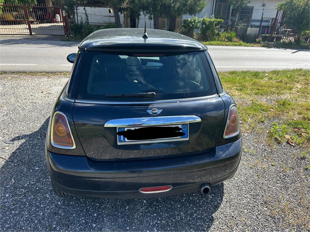 Mini cooper d gommato